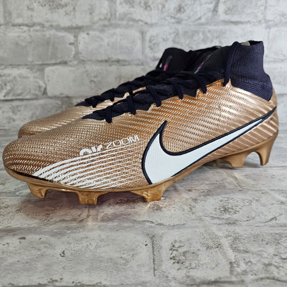 Nike Zoom Mercurial Superfly 9 Elite FG Copper Soccer DR5932 810 Men's Size 13